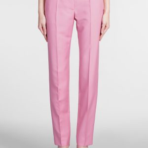 Pink Fibres Dress Pants