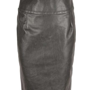 Black Fibres Skirt