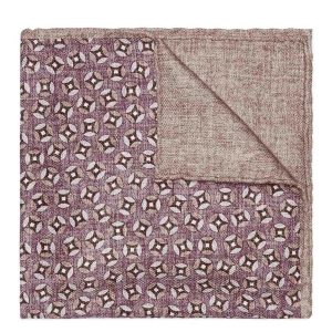 Multicolor Silk Pocket Square
