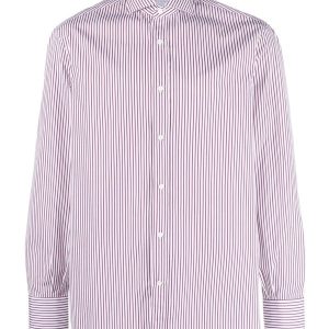 Bicolor Cotton Dress Shirt