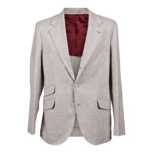 Beige Wool Blazer