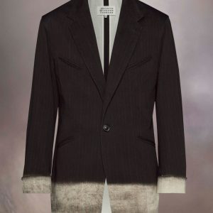 Gray Fibres Coat