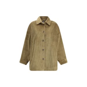 Bicolor Cotton Coat