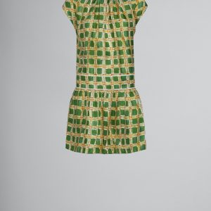 Green Fibres Casual Dress