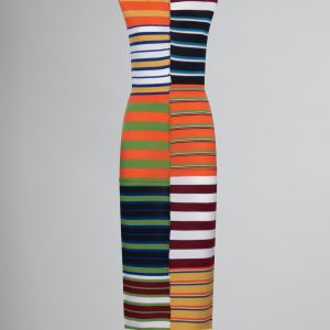 Multicolor Fibres Casual Dress