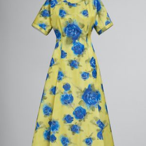 Orange Fibres Casual Dress