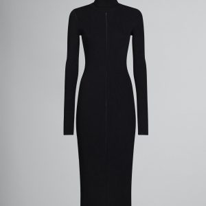 Black Fibres Casual Dress