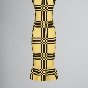 Yellow Fibres Casual Dress