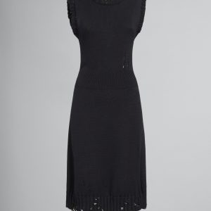 Black Fibres Casual Dress