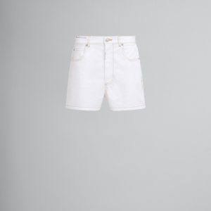 White Fibres Shorts