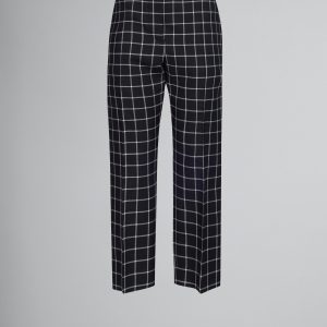 Black Fibres Casual Pants