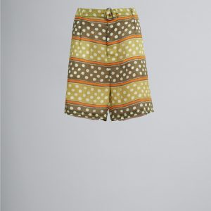 Green Fibres Knee Length