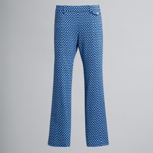 Light Blue Fibres Casual Pants