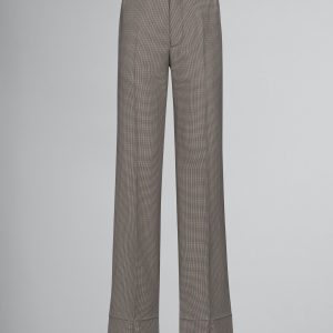 Red Fibres Casual Pants