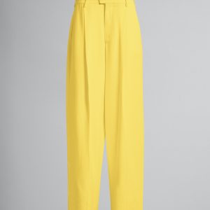 Yellow Fibres Casual Pants