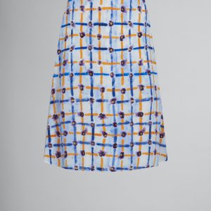 Blue Fibres Skirt
