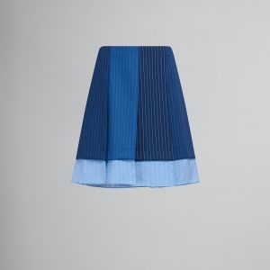 Blue Fibres Skirt