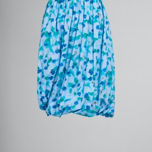 Blue Fibres Skirt