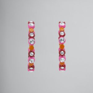 Multicolor Fibres Earrings