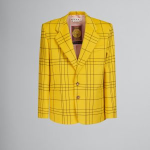 Yellow Fibres Blazer