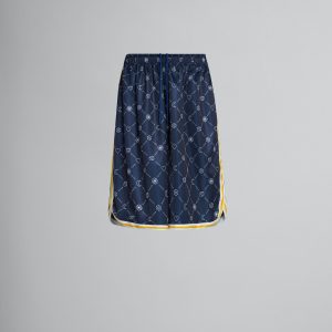 Bicolor Fibres Knee Length