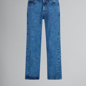 Blue Fibres Relaxed Fit Jeans