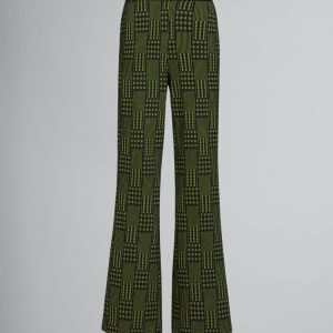 Green Fibres Casual Pants