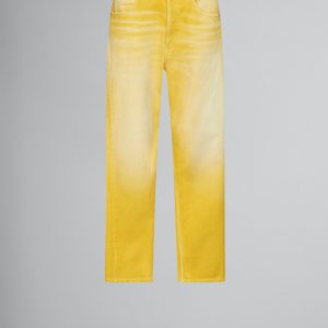 Yellow Fibres Casual Pants