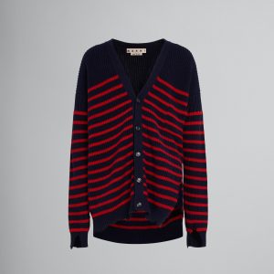 Blue Fibres Cardigan