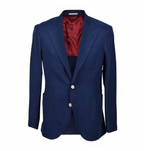 Blue Wool Blazer