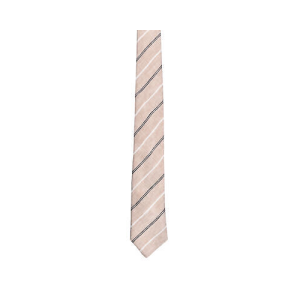 Multicolor Linen Tie