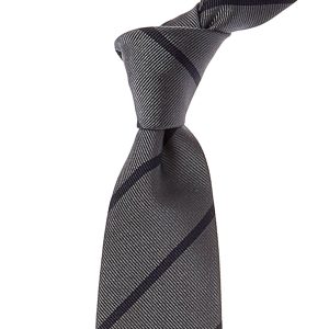 Bicolor Silk Tie