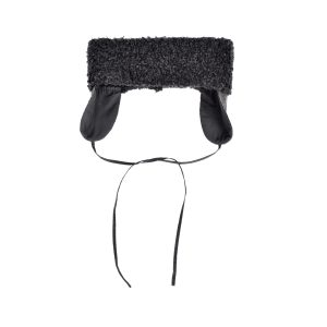 Black Cashmere Ear Muffs