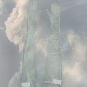 Turquoise Fibres Gloves