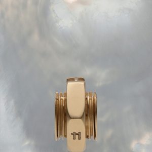 Bronze Fibres Earrings