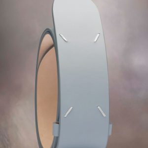 Turquoise Fibres Regular Belt