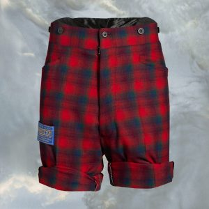 Multicolor Fibres Shorts