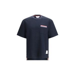Blue Cotton T-Shirt