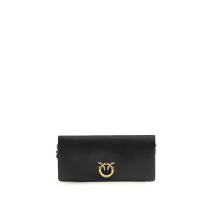 Black Calf Leather Bos Taurus Clutch Bag