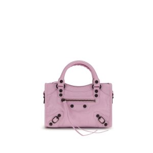 Multicolor Calf Leather Bos Taurus Handbag