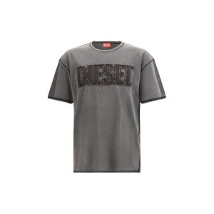 Gray Cotton T-Shirt