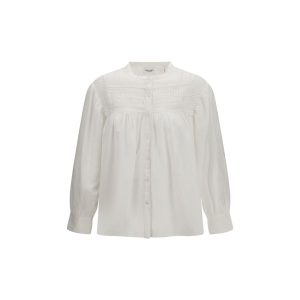 White Cotton Blouse