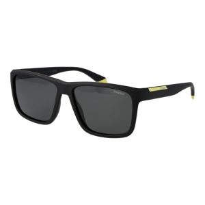 Black Polycarbonate Sunglasses
