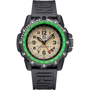 Black Resin Sport Watch