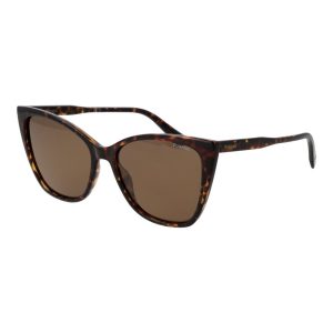 Brown Polycarbonate Sunglasses