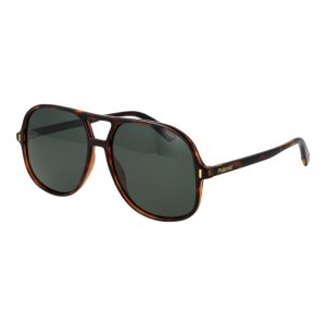 Brown Polycarbonate Sunglasses