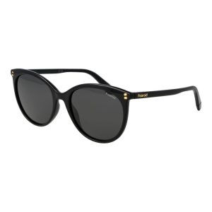 Black Polycarbonate Sunglasses