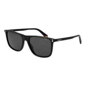 Black Polycarbonate Sunglasses
