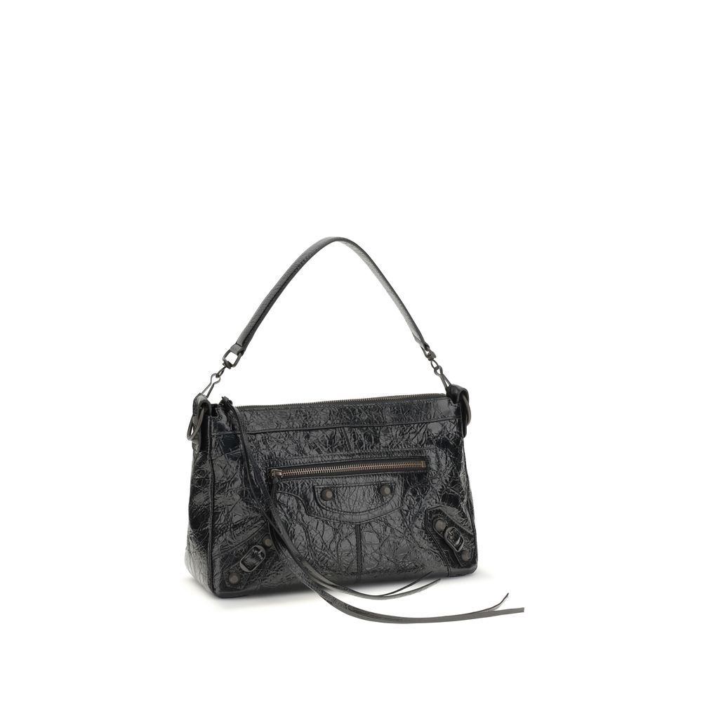 Black Lamb Ovis Aries Aries Shoulder Bag - Image 2