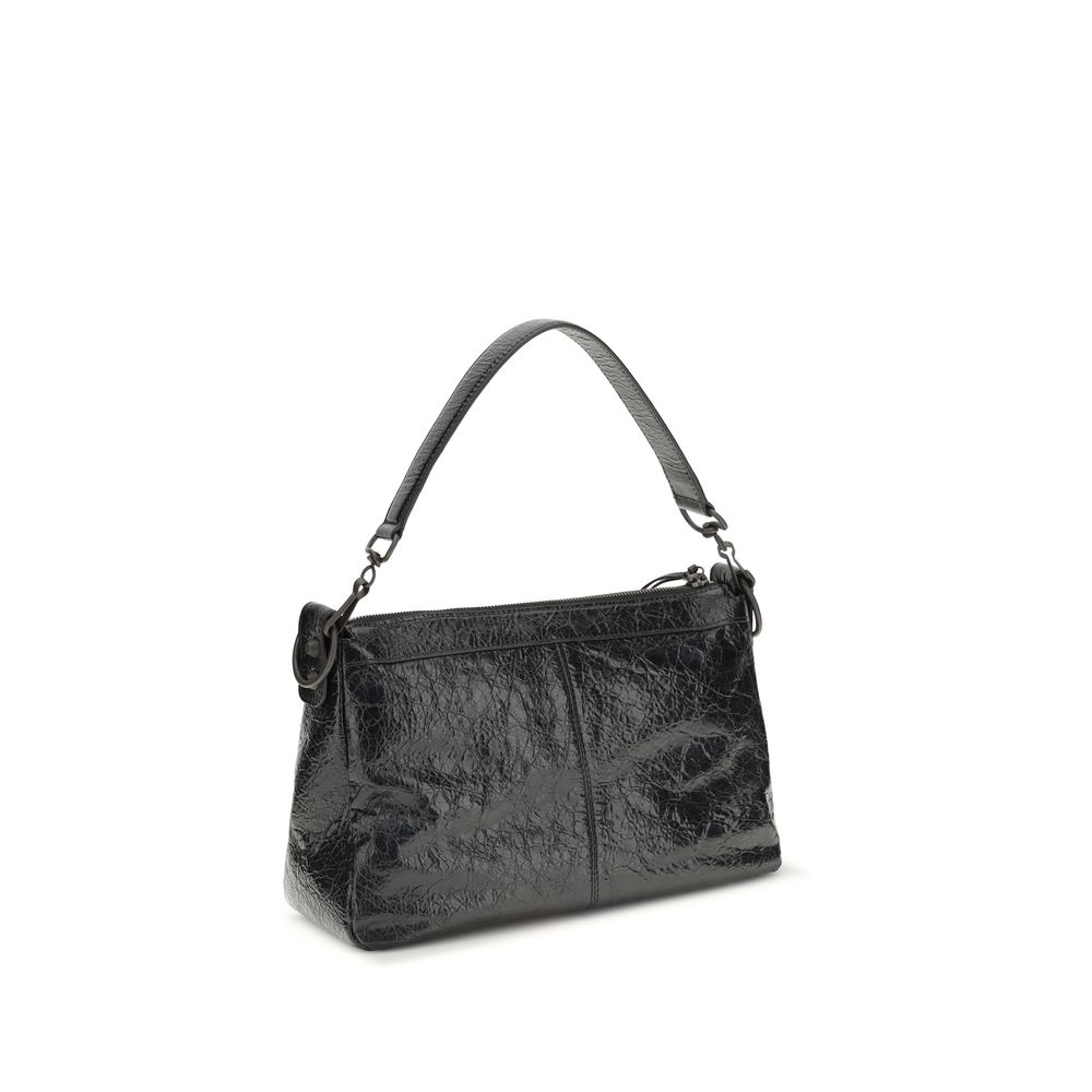 Black Lamb Ovis Aries Aries Shoulder Bag - Image 3